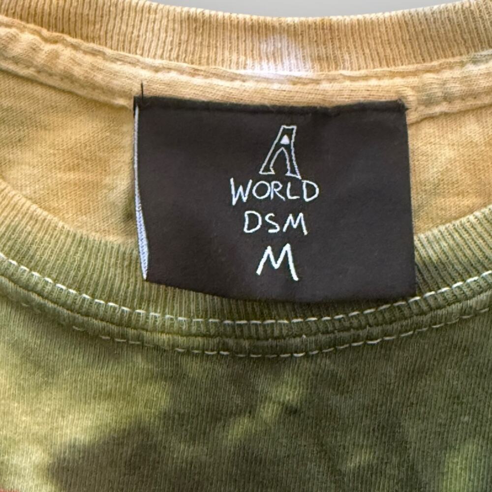DOVER STREET MARKET NEW YORK x Travis Scott Astroworld Tie-Dye Graphic T-Shirt - Picture 3 of 8